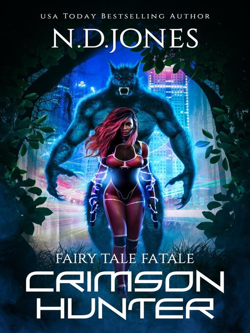 Title details for Crimson Hunter by N.D. Jones - Available